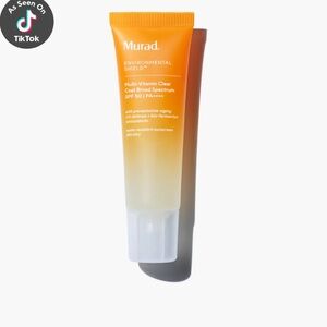 NWT Murad Multi-Vitamin Clear Coat Broad Spectrum SPF 50
